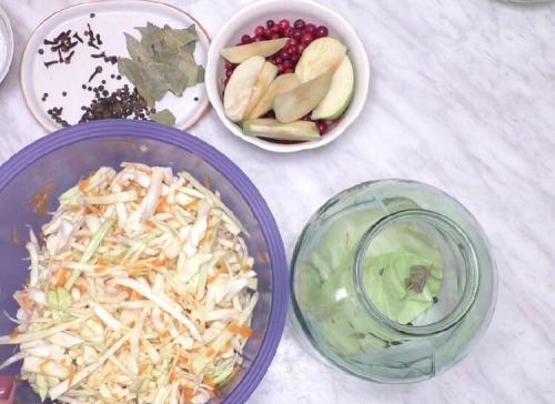 Вкусные и простые рецепты квашеной капусты в банке 16