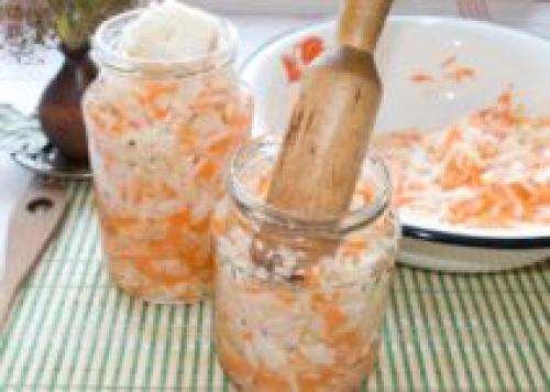 Рассол для капусты на 1 литр воды. Классический рассол для капусты