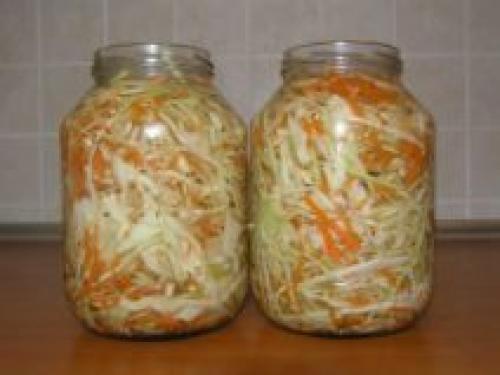 Рассол для капусты на 1 литр воды. Классический рассол для капусты