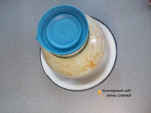 Квашеная капуста за 3 дня без уксуса. Квашеная капуста в рассоле за 3 дня