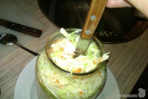 Квашеная капуста без уксуса в собственном соку. Рецепт: Квашеная капуста, без уксуса, в собственном соку - Не для хранения на зиму, для быстрого приготовления и употребления. Очень вкусно!