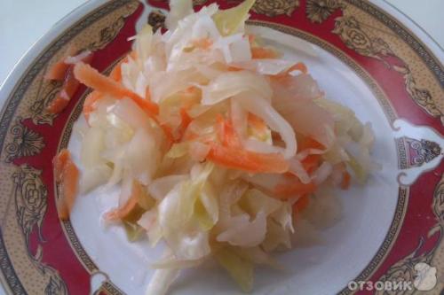 Квашеная капуста без уксуса в собственном соку. Рецепт: Квашеная капуста, без уксуса, в собственном соку - Не для хранения на зиму, для быстрого приготовления и употребления. Очень вкусно!