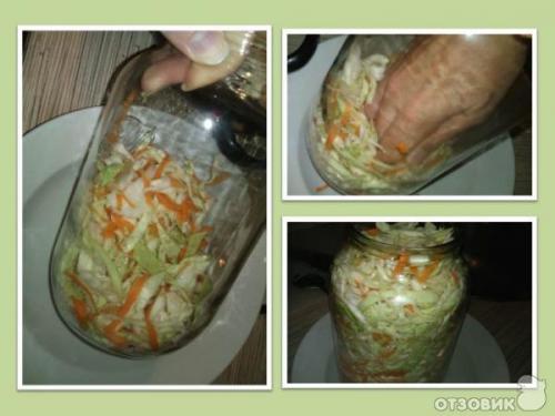 Квашеная капуста без уксуса в собственном соку. Рецепт: Квашеная капуста, без уксуса, в собственном соку - Не для хранения на зиму, для быстрого приготовления и употребления. Очень вкусно!