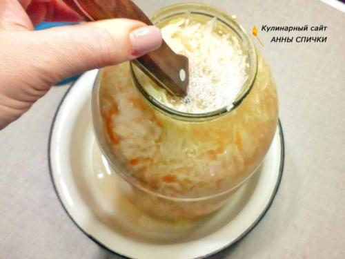 Квашеная капуста за 3 дня без уксуса. Квашеная капуста в рассоле за 3 дня