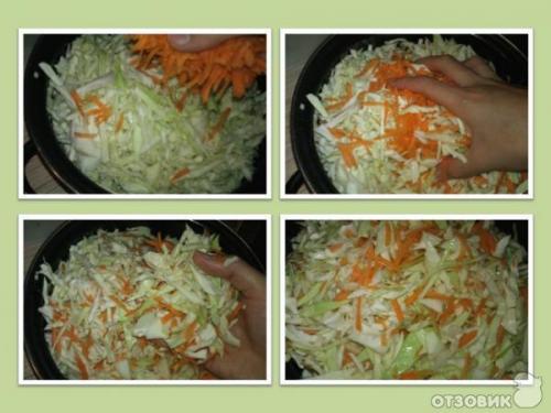 Квашеная капуста без уксуса в собственном соку. Рецепт: Квашеная капуста, без уксуса, в собственном соку - Не для хранения на зиму, для быстрого приготовления и употребления. Очень вкусно!