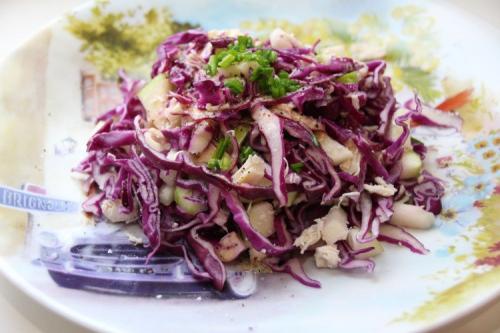Какие блюда можно приготовить из маринованной краснокочанной капусты. 20 ярких салатов из краснокочанной капусты