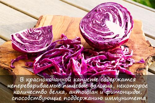 Как приготовить маринованную краснокочанную капусту: рецепт и советы 22 Как приготовить маринованную краснокочанную капусту: рецепт и советы 22