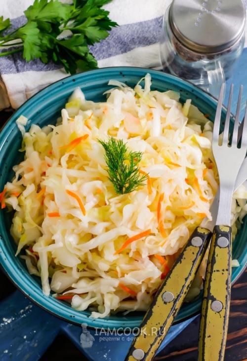 Засолка капусты без рассола. 15 Засолка капусты без рассола. 15
