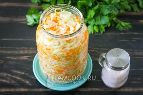 Засолка капусты без рассола. 13 Засолка капусты без рассола. 13