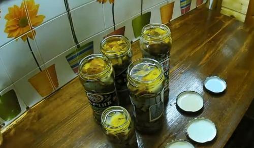 Маринованные опята на зиму – 11 самых вкусных рецептов приготовления