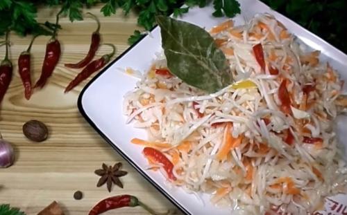 Быстрая засолка капусты без уксуса. 25 Быстрая засолка капусты без уксуса. 25