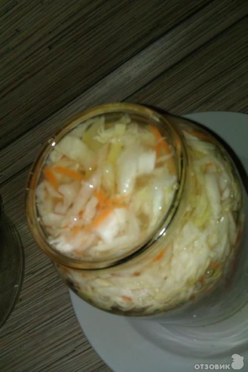 Квашеная капуста без уксуса в собственном соку. Рецепт: Квашеная капуста, без уксуса, в собственном соку - Не для хранения на зиму, для быстрого приготовления и употребления. Очень вкусно!