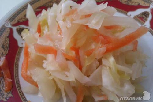 Квашеная капуста без уксуса в собственном соку. Рецепт: Квашеная капуста, без уксуса, в собственном соку - Не для хранения на зиму, для быстрого приготовления и употребления. Очень вкусно!