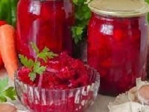 Борщевая заправка на зиму с капустой. Борщ на зиму с капустой в банках — лучшие рецепты