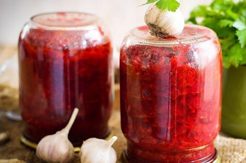 Вкусная заправка для борща на зиму. 8 лучших рецептов заправки для борща на зиму 2022-2023 из свеклы