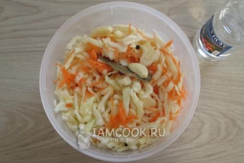 Как солить капусту за сутки. Маринованная капуста за сутки 05 Как солить капусту за сутки. Маринованная капуста за сутки 05