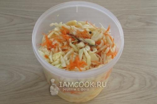 Как солить капусту за сутки. Маринованная капуста за сутки 06 Как солить капусту за сутки. Маринованная капуста за сутки 06