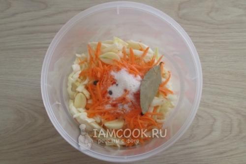 Как солить капусту за сутки. Маринованная капуста за сутки 03 Как солить капусту за сутки. Маринованная капуста за сутки 03