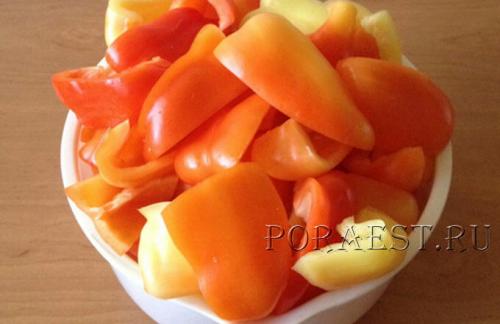 Как добавить вкус в лечо с помощью томатного сока. Классический