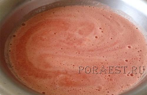 Как добавить вкус в лечо с помощью томатного сока. Классический