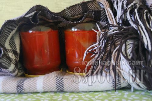 Лечо из перцев на зиму рецепты с томатным соком. 