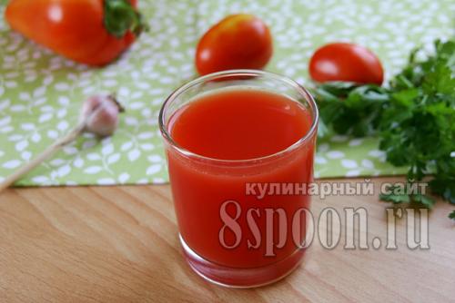 Лечо из перцев на зиму рецепты с томатным соком. 