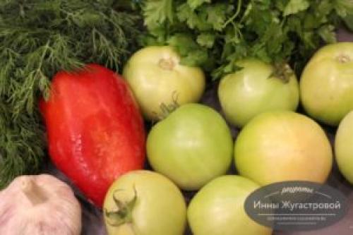 Квашеные острые зеленые помидоры. Квашеные зеленые помидоры с острой начинкой без уксуса
