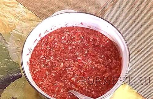 Аджика с хреном на зиму с варкой. Аджика с хреном — 6 моих любимых рецептов заготовки на зиму