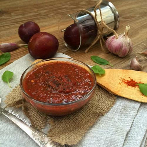 Аджика сырая с хреном без уксуса. С хреном