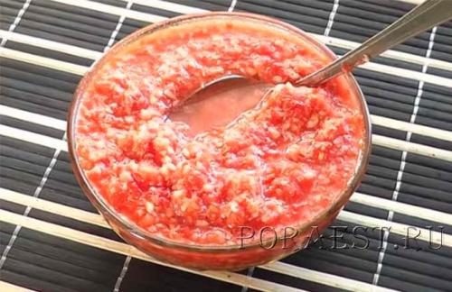 Аджика с хреном на зиму с варкой. Аджика с хреном — 6 моих любимых рецептов заготовки на зиму