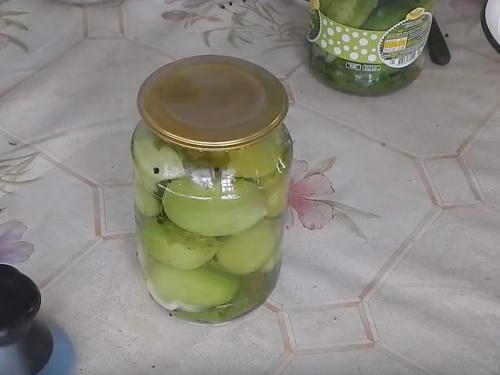 Зеленые помидоры по-армянски на зиму без стерилизации. Зелёные помидоры на зиму — рецепты с фото «пальчики оближешь»