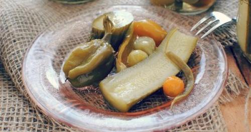 Помидоры зелёные фаршированные солёные на зиму.. Фаршированные зеленые помидоры 27