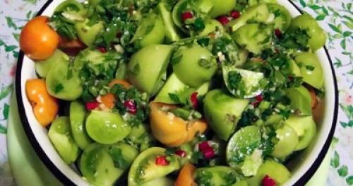 Помидоры зелёные фаршированные солёные на зиму.. Фаршированные зеленые помидоры 22