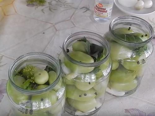 Зеленые помидоры по-армянски на зиму без стерилизации. Зелёные помидоры на зиму — рецепты с фото «пальчики оближешь»