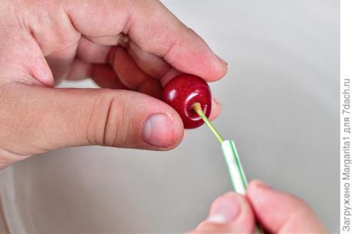 Как избежать образования косточек в варенье. «Варенье из вишни, из вишни варенье. Варенье из вишни – зимой объеденье», или Как легко и быстро удалить косточки из вишни