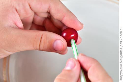 Как избежать образования косточек в варенье. «Варенье из вишни, из вишни варенье. Варенье из вишни – зимой объеденье», или Как легко и быстро удалить косточки из вишни