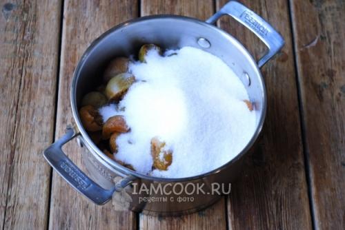 Секреты приготовления вкусного варенья из жёлтой сливы без косточек 02 Секреты приготовления вкусного варенья из жёлтой сливы без косточек 02