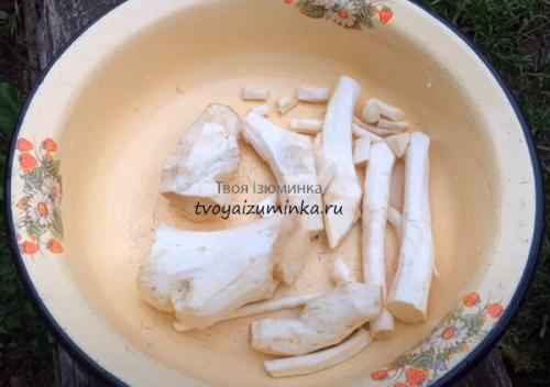 Помидоры на зиму без хрена. Хреновина без помидор: рецепт приготовления на зиму без варки