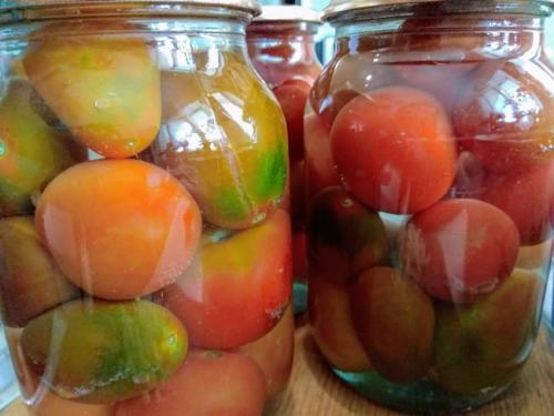 Помидоры в снегу с хреном. Помидоры в снегу на зиму с чесноком, хреном и горчицей: 5 самых вкусных рецептов помидоров под снегом 03