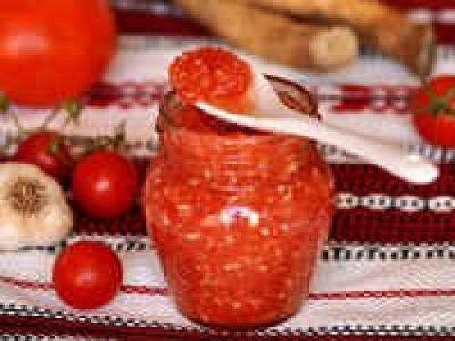 Огонек на зиму без хрена. Огонек из помидоров — лучшие рецепты на зиму