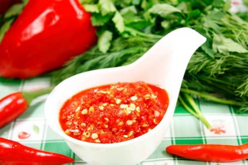 Огонек на зиму без хрена. Огонек из помидоров — лучшие рецепты на зиму
