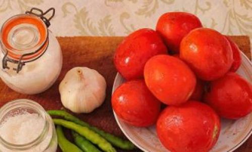 Горлодер из помидор на зиму. Горлодер — 15 рецептов приготовления на зиму