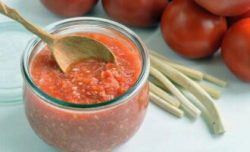 Горлодер с чесноком на зиму. Горлодер из помидоров с чесноком на зиму – 7 пошаговых рецептов