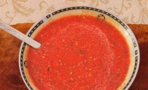 Горлодер из помидор на зиму. Горлодер — 15 рецептов приготовления на зиму