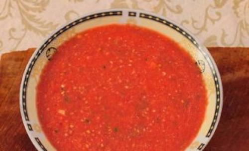 Горлодер из помидор на зиму. Горлодер — 15 рецептов приготовления на зиму