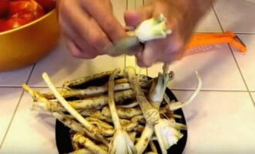 Горлодер с чесноком на зиму. Горлодер из помидоров с чесноком на зиму – 7 пошаговых рецептов