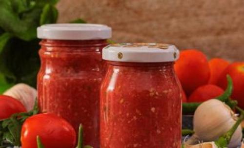 Горлодер из помидор на зиму. Горлодер — 15 рецептов приготовления на зиму