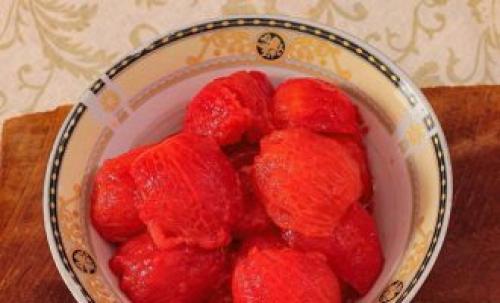 Горлодер из помидор на зиму. Горлодер — 15 рецептов приготовления на зиму