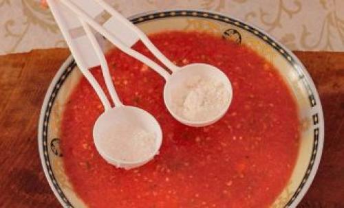 Горлодер из помидор на зиму. Горлодер — 15 рецептов приготовления на зиму