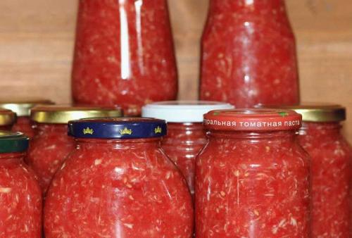 Горлодер на зиму, чтобы не забродил. Горлодёр без хрена на зиму